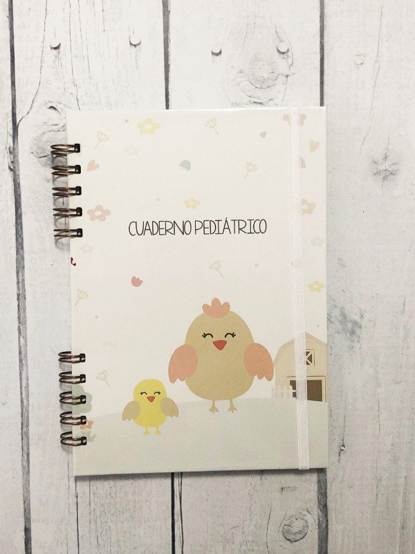 Producto - Cuaderno Pediátrico Gallinita