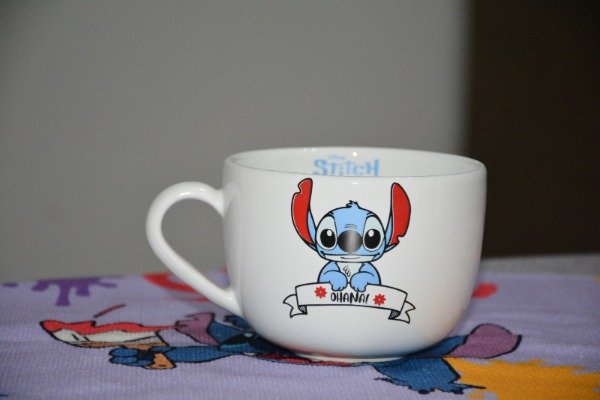 Producto - TAZON BLANCO - STITCH