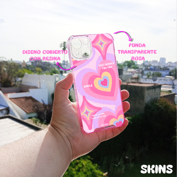 Producto - FUNDA ROSA