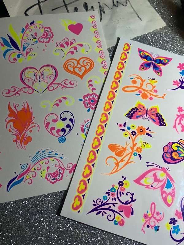 Producto - Tatuajes Big Neón