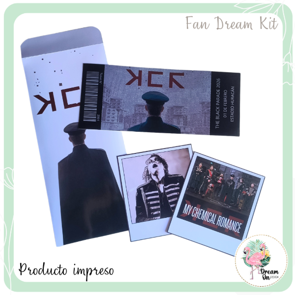 Producto - MCR The Black Parade - Fan Dream Kit