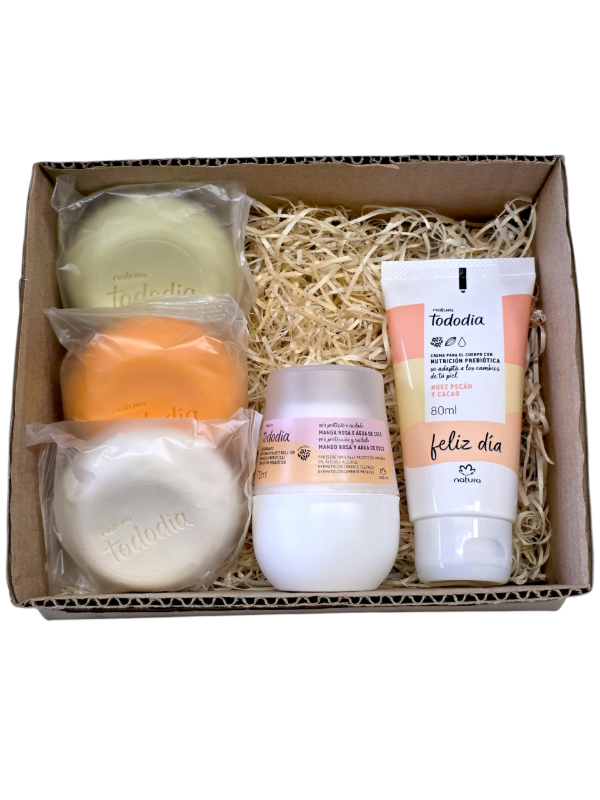 Producto - Kit Tododia Nuez Pecan y Cacao