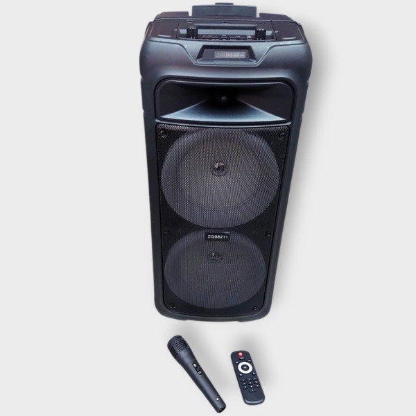 Producto - Parlante Doble 8" ZQS8211 C/carrito