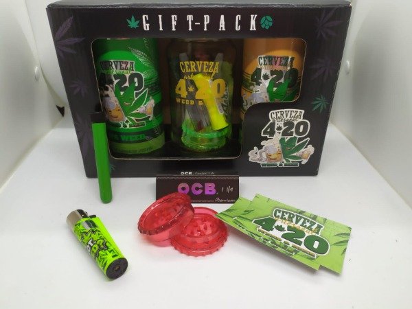 Producto - Gift Pack Cerveza 420
