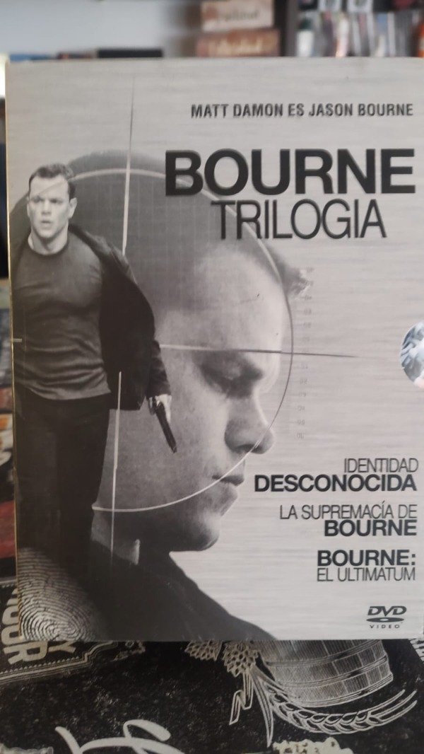 Producto - Trilogía de Jason Bourne más Película Jason Bourne DVD