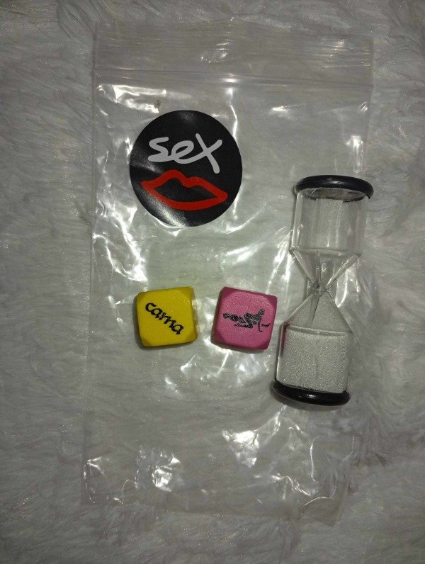 Producto - Juego reloj arena + 2 dados