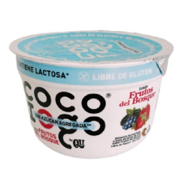 Producto - Yogurt Coco Iogo de frutilla sin azúcar