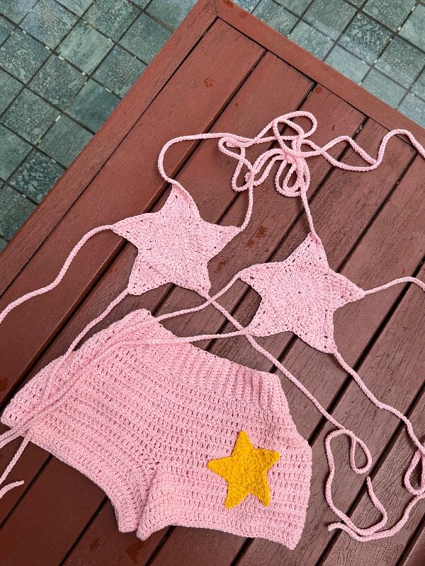 Producto - Conjunto tejido estrella