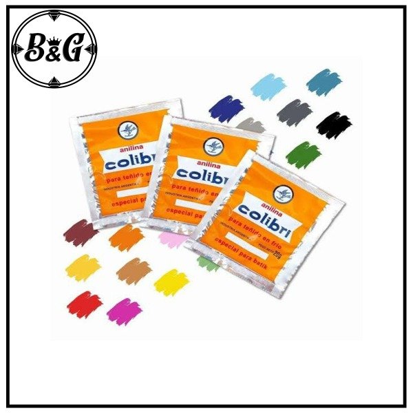 Producto - Anilina COLIBRI 20g Teñido en Frio Negro Azabache (UNIDAD)