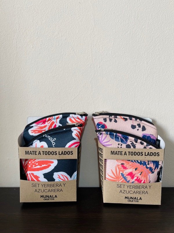 Producto - Set Yerbera y Azucarera