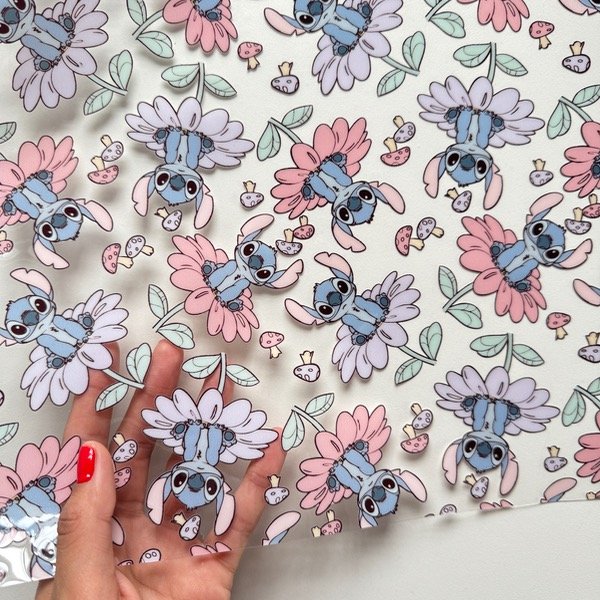 Producto - Cristal Stitch florcitas