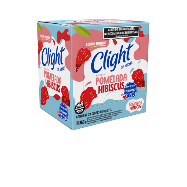 Producto - CLIGHT POMELADA HIBISCUS 20x8grs