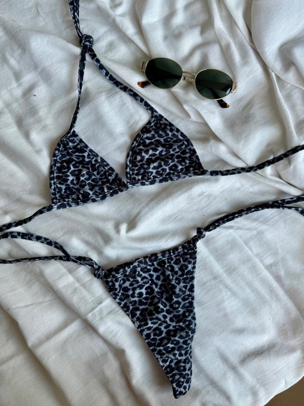 Producto - Micro print gris