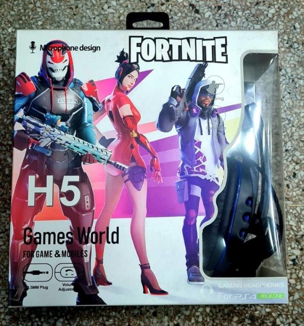 Producto - Auricular Gaming PS4 H5