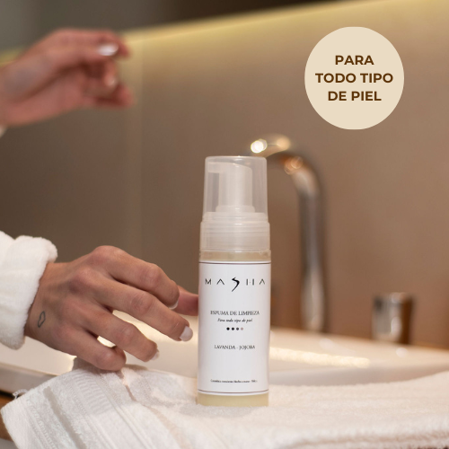 Producto - Espuma de limpieza