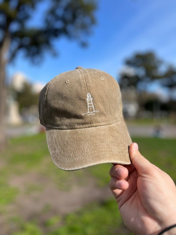 Producto - Gorra faro beige