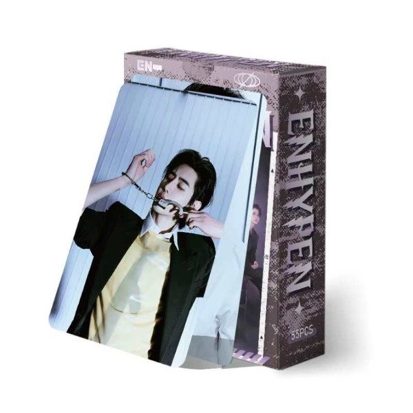 Producto - Set 55x Photocards ENHYPEN - 2