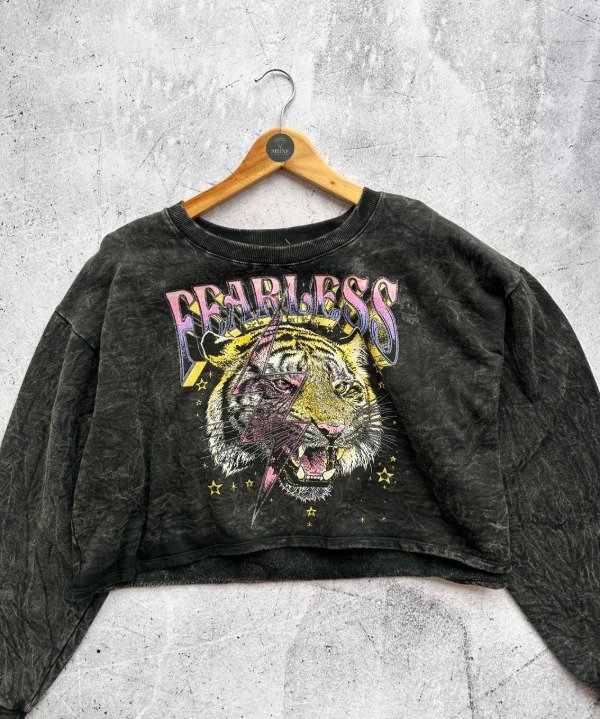 Producto - Buzo crop savage