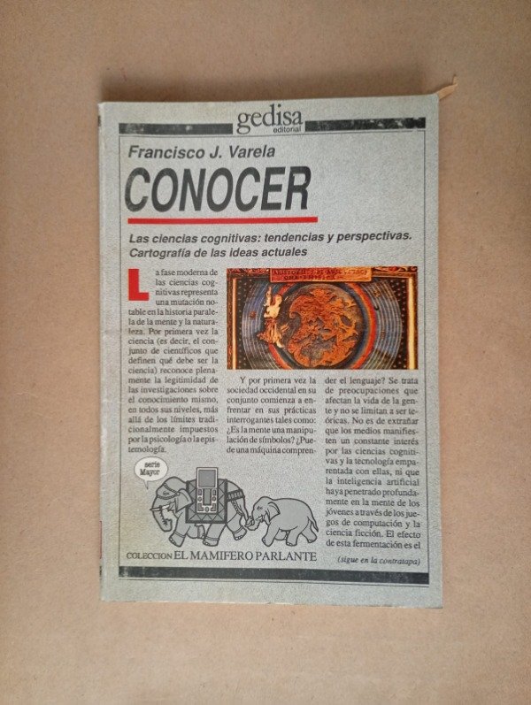 Producto - Conocer - Francisco J Varela - Gedisa 1990