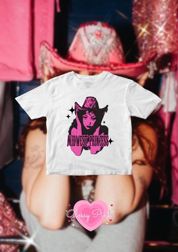 Producto - Baby Tee Midwest Princess - DTF