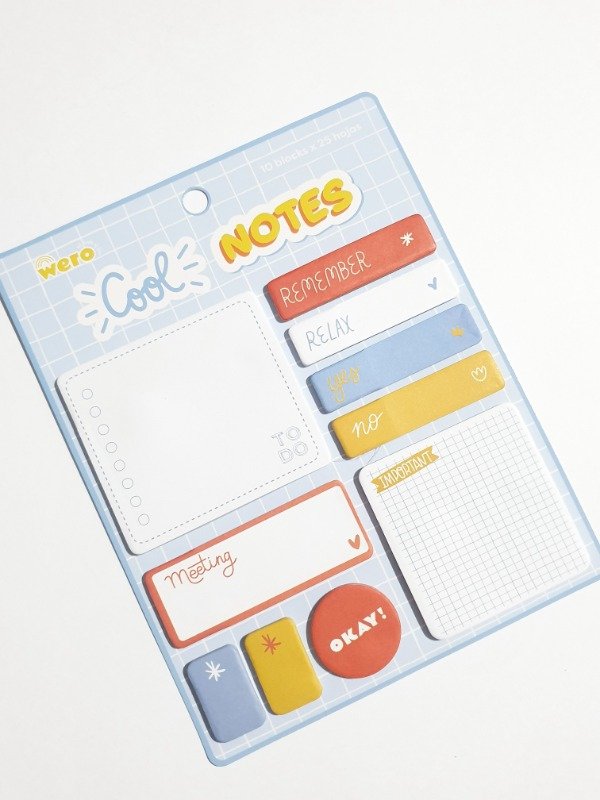 Producto - Notas Cool Wero