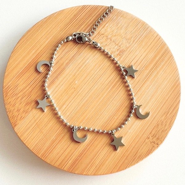 Producto - Pulsera Estrellas y Lunas