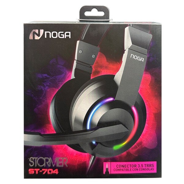Producto - Auricular Gamer C/Microfono Noga Stromer ST-704