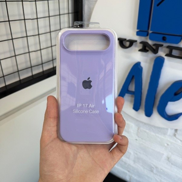 Producto - Silicone Case Lila - iPhone 17 Air