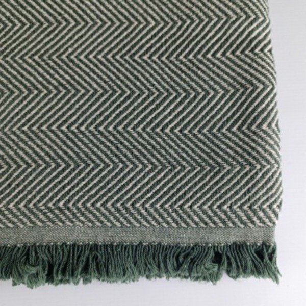 Producto - Manta Espiga Verde