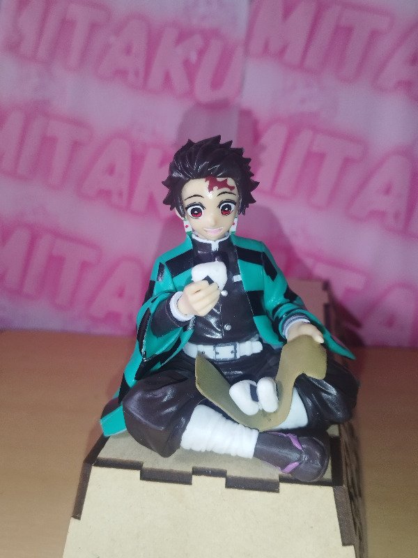 Producto - Tanjiro Noodle Stopper ( 10 cm ) - Demon Slayer