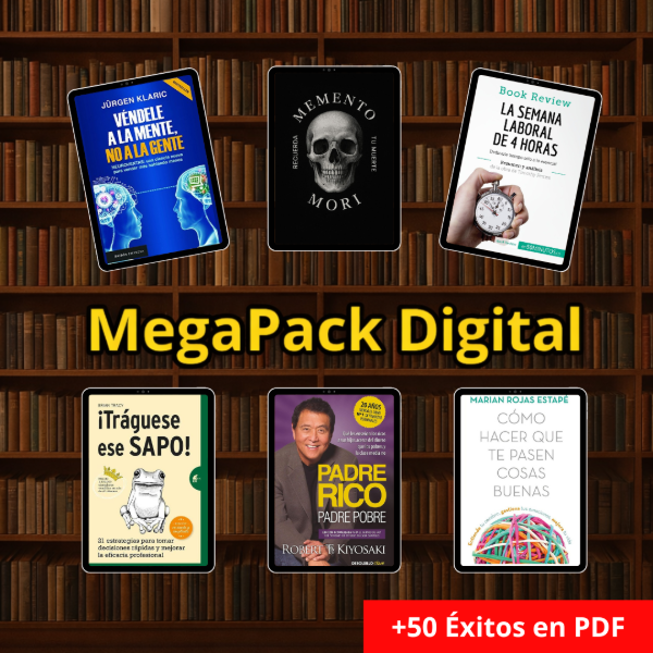 Producto - [MegaPack] Libros Digitales VIP