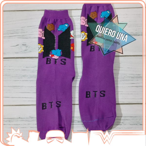 Producto - Media BTS