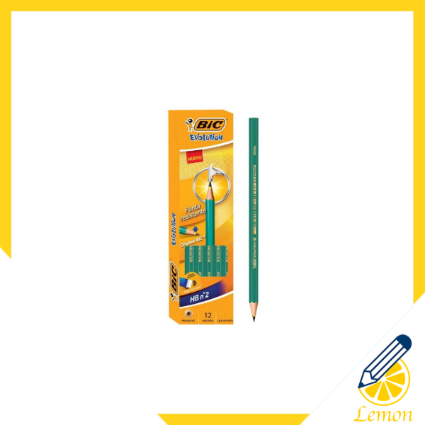 Producto - Lápiz Grafito Bic Evolution