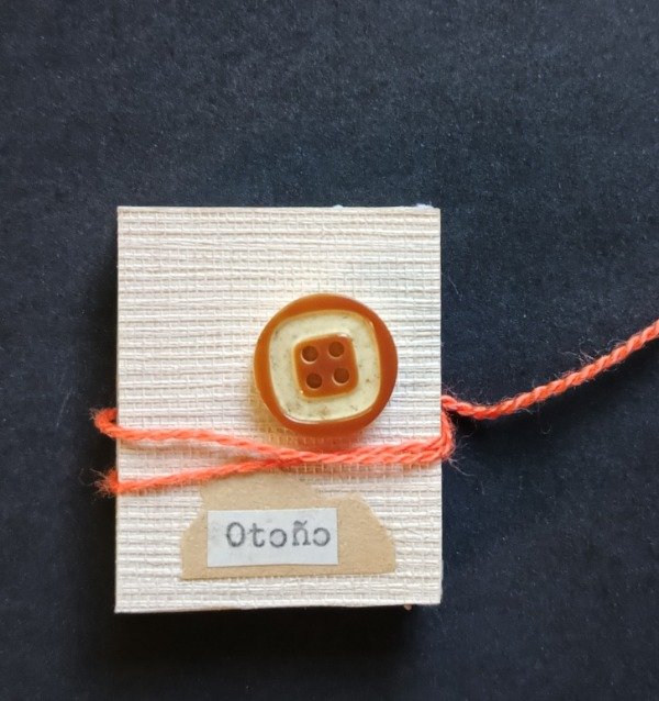 Producto - "Otoño" Libro mini