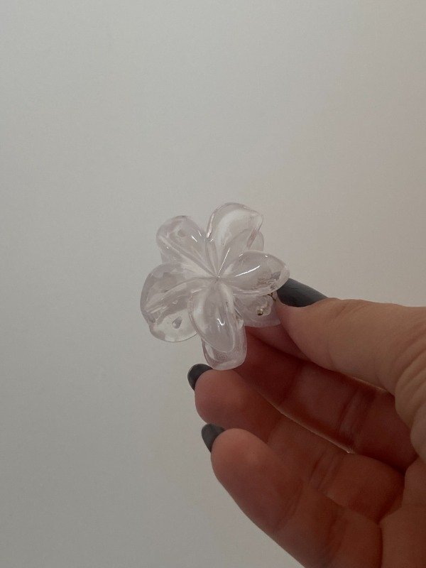 Producto - Broche Hawaii Blanco