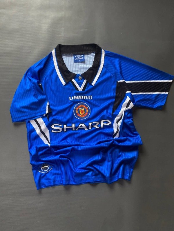 Producto - Tercera equipación Manchester United 1996
