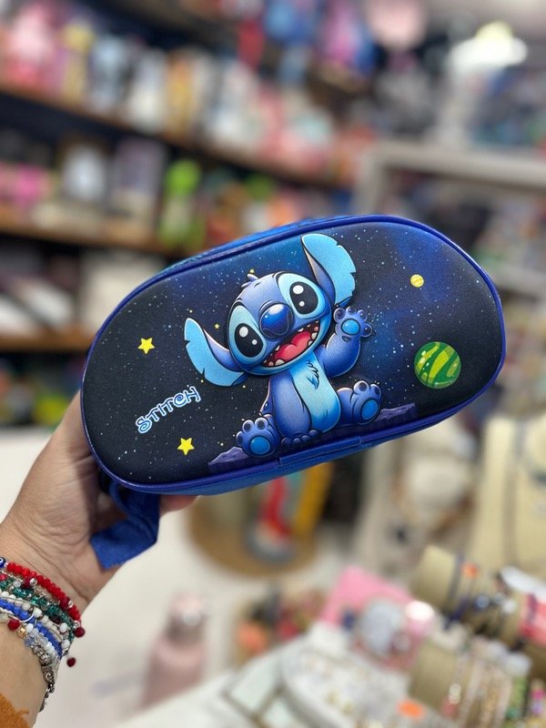 Producto - Cartuchera 3D Stitch