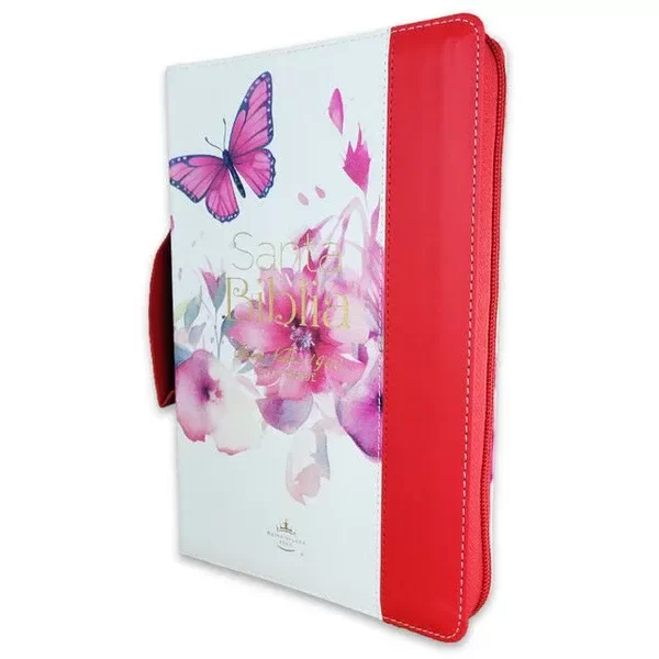 Producto - BIBLIA REINA VALERA 1960 LETRA 12 ROSA PRETTY