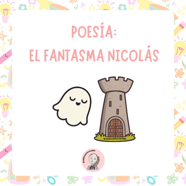 Producto - POESÍA EL FANTASMA NICOLÁS