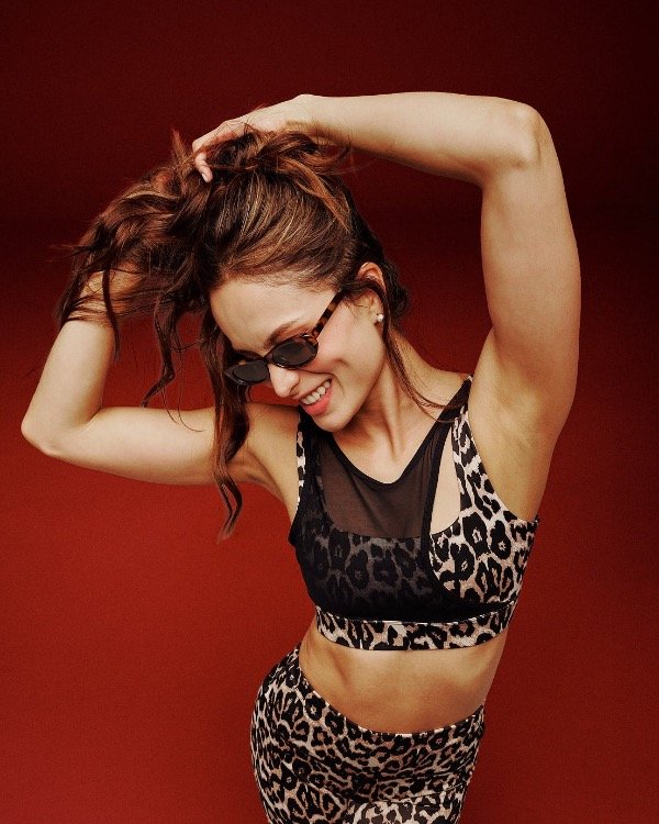 Producto - Rock 'n' Roll Z-Lift Square Neck Bra With Mesh - 4