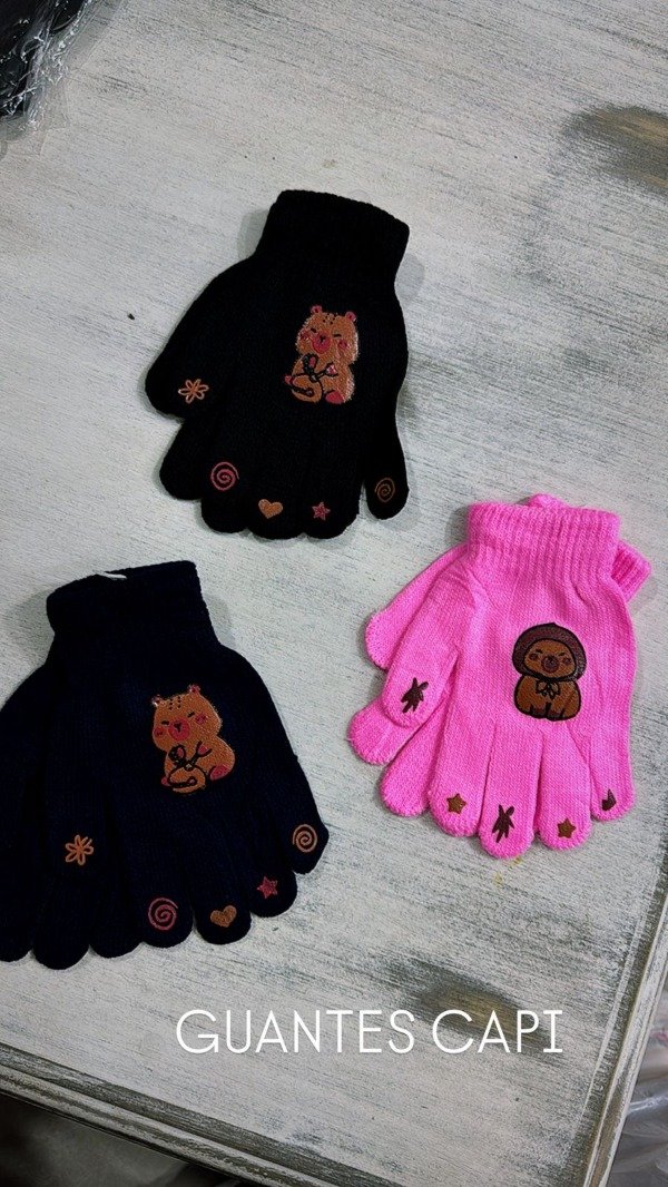 Producto - Guante Capibara
