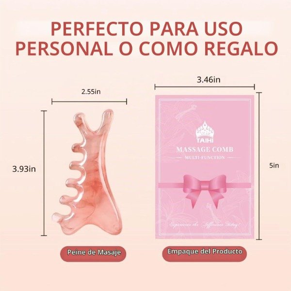 Producto - TAIHI Gua Sha Massage Comb Multi Function - 5