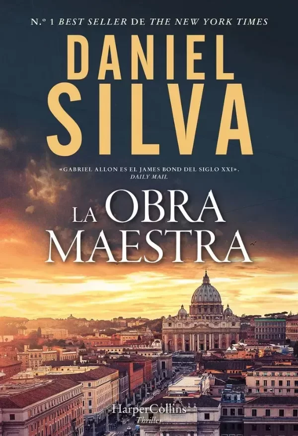 Producto - La obra maestra - Daniel Silva