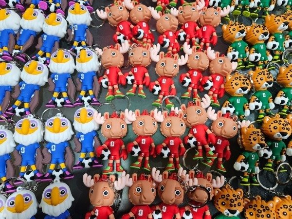 Producto - Llavero Mascotas Mundial