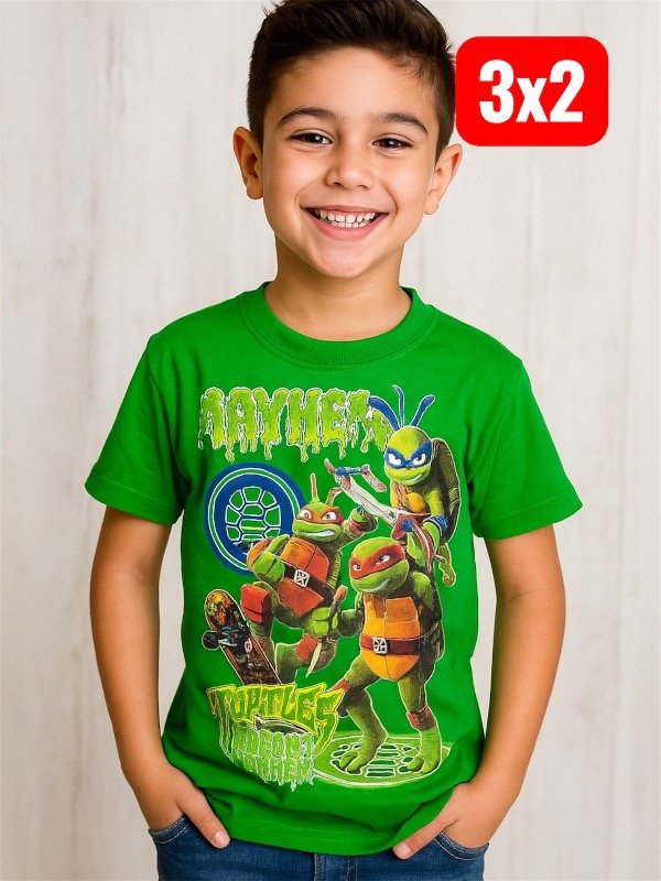 Producto - Tortugas Ninja manga corta