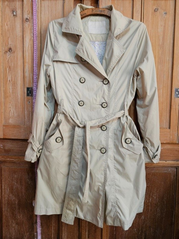 Producto - Trench Yagmour Beige t.3
