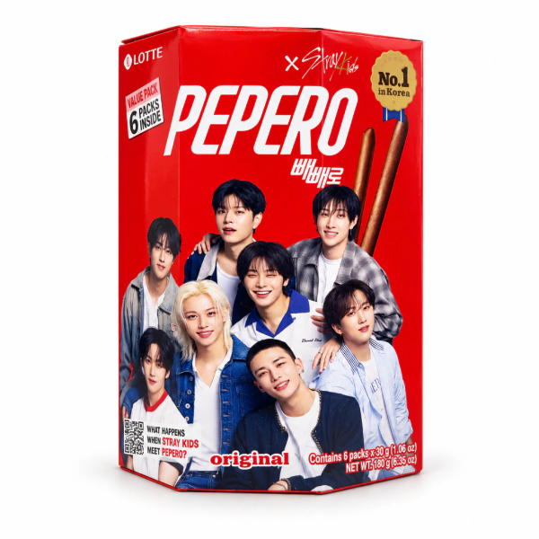 Producto - Pepero XL Stray Kids Sabor Original 180gr