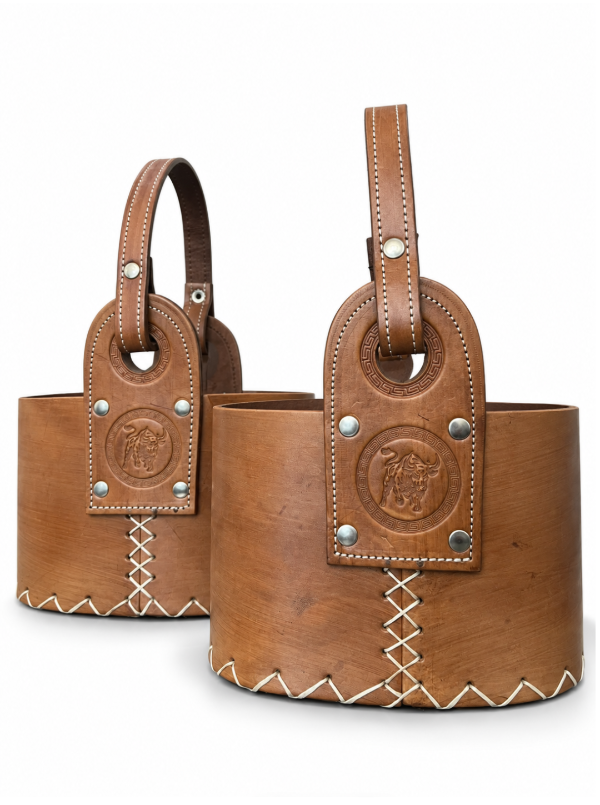Producto - MEDIA CANASTA CUERO - 2