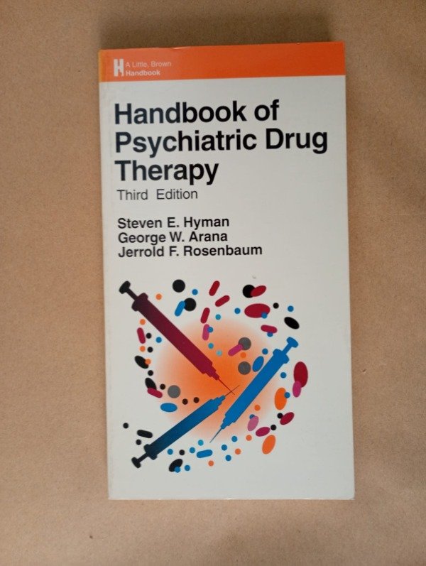 Producto - Handbook of psychiatric drug therapy - Hyman Arana - Little Brown 1995