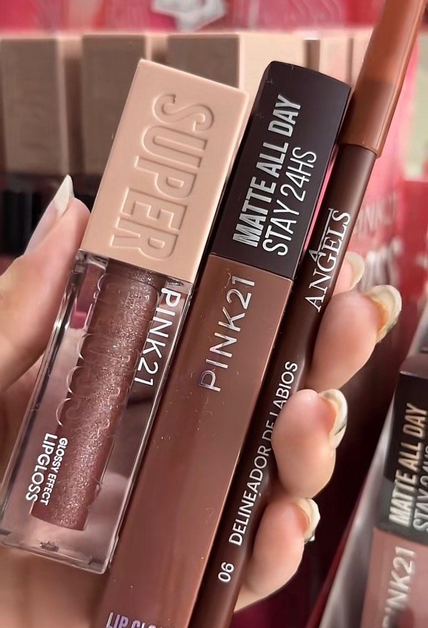 Producto - Lip combo Pink 21